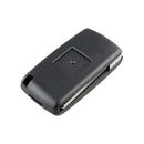 For PEUGEOT Car Keys Replacement 3 Buttons Car Key Case with Grooved, without Holder
