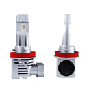 2 PCS M3 H8 / H9 / H11 DC9-32V / 17W / 6500K / 2000LM IP68 Car LED Headlight Lamps(Cool White)