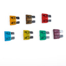 120 PCS Mix Assorted Car Motorcycle Truck Blade Fuse Set 5A 10A 15A 20A 30A 40A