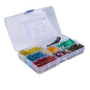 120 PCS Mix Assorted Car Motorcycle Truck Blade Fuse Set 5A 10A 15A 20A 30A 40A