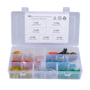 140 PCS Mix Assorted Car Motorcycle Truck Blade Fuse Set 5A 7.5A 10A 15A 20A 25A 30A with Huse Holder