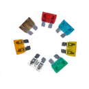 140 PCS Mix Assorted Car Motorcycle Truck Blade Fuse Set 5A 7.5A 10A 15A 20A 25A 30A with Huse Holder