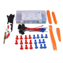 140 PCS Mix Assorted Car Motorcycle Truck Blade Fuse Set 5A 7.5A 10A 15A 20A 25A 30A with Huse Holder
