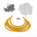 50 PCS 5/16 inch Rope Light R-Style Mounting Clips with Stainless Screws and Number Tube Cable Marker