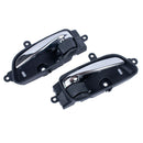 2 PCS Auto Inside Door Handles 80670-3TA0D(RH ) / 80671-3TA0D(LH) for Nissan