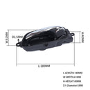 2 PCS Auto Inside Door Handles 80670-3TA0D(RH ) / 80671-3TA0D(LH) for Nissan
