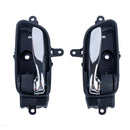 2 PCS Auto Inside Door Handles 80670-3TA0D(RH ) / 80671-3TA0D(LH) for Nissan