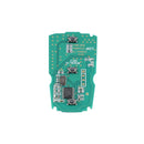 For BMW CAS3 System Intelligent Remote Control Car Key with Integrated Chip & Battery, Frequency: 315MHz
