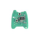 For Citroen Saxo / Picasso / Xsara / Berlingo 2 Buttons Intelligent Remote Control Car Key with Integrated Chip & Battery, Frequency: 433MHz