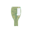 For Mercedes-Benz BGA Intelligent Remote Control Car Key with Integrated Chip & Battery, Frequency: 433.92MHz