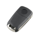For Opel Zafira B 2005 - 2013 / Astra H 2004 - 2009 2 Buttons Intelligent Remote Control Car Key with 7941 Chip & Battery, Frequency: 433MHz
