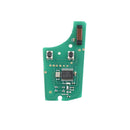 For Opel Zafira B 2005 - 2013 / Astra H 2004 - 2009 2 Buttons Intelligent Remote Control Car Key with 7941 Chip & Battery, Frequency: 433MHz