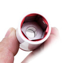 3 PCS Colorful Car Bicycle Motorcycle Tyre Protection Sleeve