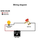 Car Battery Selector Isolator Disconnect Rotary Switch Cut