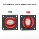Car Auto RV Marine Boat Battery Selector Isolator Disconnect Rotary Switch Cut