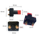 Car Motorcycles Battery Selector Isolator Disconnect Rotary Switch Cut