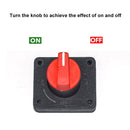 Car Motorcycles Battery Selector Isolator Disconnect Rotary Switch Cut