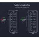 TIROL T16897 12V Auto Car Digital Battery Alternator Tester 6 LED Lights Display