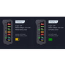 TIROL T16897 12V Auto Car Digital Battery Alternator Tester 6 LED Lights Display
