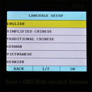 Creator C502 V7.6 Car OBD2 Multi-system Scanner Car Diagnostic Tool for Mercedes-Benz before 2016 All Models