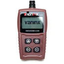 Vaninx IN101 Automotive Scanner Car OBDII / EOBD+ Can Battery Engine Fault Diagnosis Tool Battery Detector