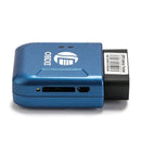 TK206 GPS OBD2 Real Time GSM Quad Band Anti-theft Vibration Alarm GSM GPRS Mini GPS Car Tracker (Blue)