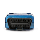 TK206 GPS OBD2 Real Time GSM Quad Band Anti-theft Vibration Alarm GSM GPRS Mini GPS Car Tracker (Blue)