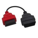 4-color ECU Scan Adapter Cable Bundle Cable Ecu Connect Cable Diagnostic Cable for Fiat