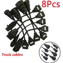 8 PCS CDP Cables for Multi-Cardiag M8 CDP Trucks Diagnostic Tool