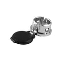12V Car Chrome Replacement Cigarette Lighter Plug Retainer