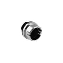 12V Car Chrome Replacement Cigarette Lighter Plug Retainer