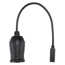Car 60-100W DC18-20V Multi-functional USB-C / Type-C Connector to Cigarette Lighter