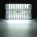 GT-699 DC12V / 2W / 6000K / 120LM SMD-3528 Car Indoor Dome Light
