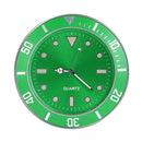 Car Paste Clock Car Luminous Watch(Green)