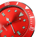 Car Paste Clock Car Luminous Watch(Red)
