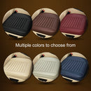Car Four Seasons Universal Bamboo Charcoal Full Coverage Seat Cushion Seat Cover (Grey)