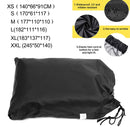 210D Oxford Cloth Waterproof Sunscreen Scooter Tractor Car Cover, Size: M