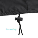 210D Oxford Cloth Waterproof Sunscreen Scooter Tractor Car Cover, Size: L