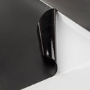 Car Central Control Panel Film Scratch-proof PVC Decorative Sticker for Tesla Model 3 before 2021(Matte Black)