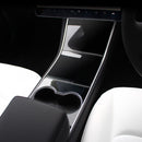 Car Central Control Panel Film Scratch-proof PVC Decorative Sticker for Tesla Model 3 before 2021(Transparent)
