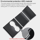 Car Central Control Panel Film Scratch-proof PVC Decorative Sticker for Tesla Model 3 before 2021(Transparent)