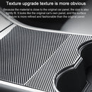 Car Central Control Panel Film Scratch-proof PVC Decorative Sticker for Tesla Model 3 before 2021(Transparent)