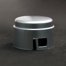 Car Engine Start Key Push Button Cover for BMW G / F Chassis, without Start and Stop (Silver)