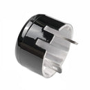Car Engine Start Key Push Button Cover for BMW G / F Chassis, with Start and Stop (Black)