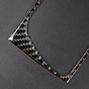 2 in 1 Car Carbon Fiber Air Conditioning Air Outlet Frame Decorative Sticker for Audi A4 B8 2009-2016 / A5 2008-2017 / Q5 2009-2017&