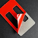 2 in 1 Car Carbon Fiber Air Conditioning Air Outlet Frame Decorative Sticker for Audi A4 B8 2009-2016 / A5 2008-2017 / Q5 2009-2017&