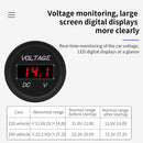 Multi-functional Combination Switch Panel 12V / 24V 3 Way Switches + Dual USB Charger for Car RV Marine Boat (Green Light)