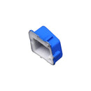 Wheel M Fashion Button Switch Trim Cover for BMW 3 series E90 E92 E93 M3 2007-2013(Blue)