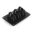 Jtron 12V 30A Fog Light Switch Panel with LED Indicator for Car RV Marine (Colour)