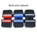 Bicycle Phone Bags Mountain Road Bike Front Head Bag Saddle Bag (Red)